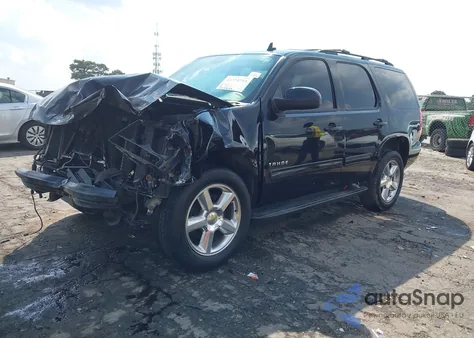 2012 Chevrolet Tahoe Lt из США, поврежденный, VIN 1GNSCBE06CR215264